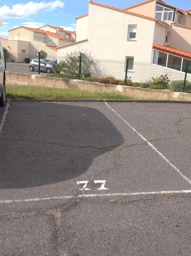 Résidence le Neptuna 50 mètres plage réservation du samedi au samedi en haute saison Agde Extérieur photo